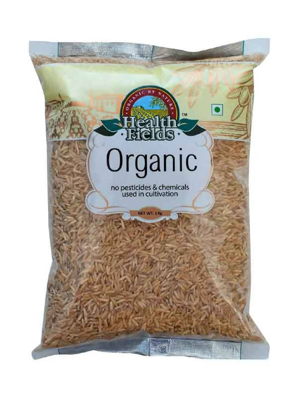 Health Fields Organic Brown Basmati Rice - Indyancart