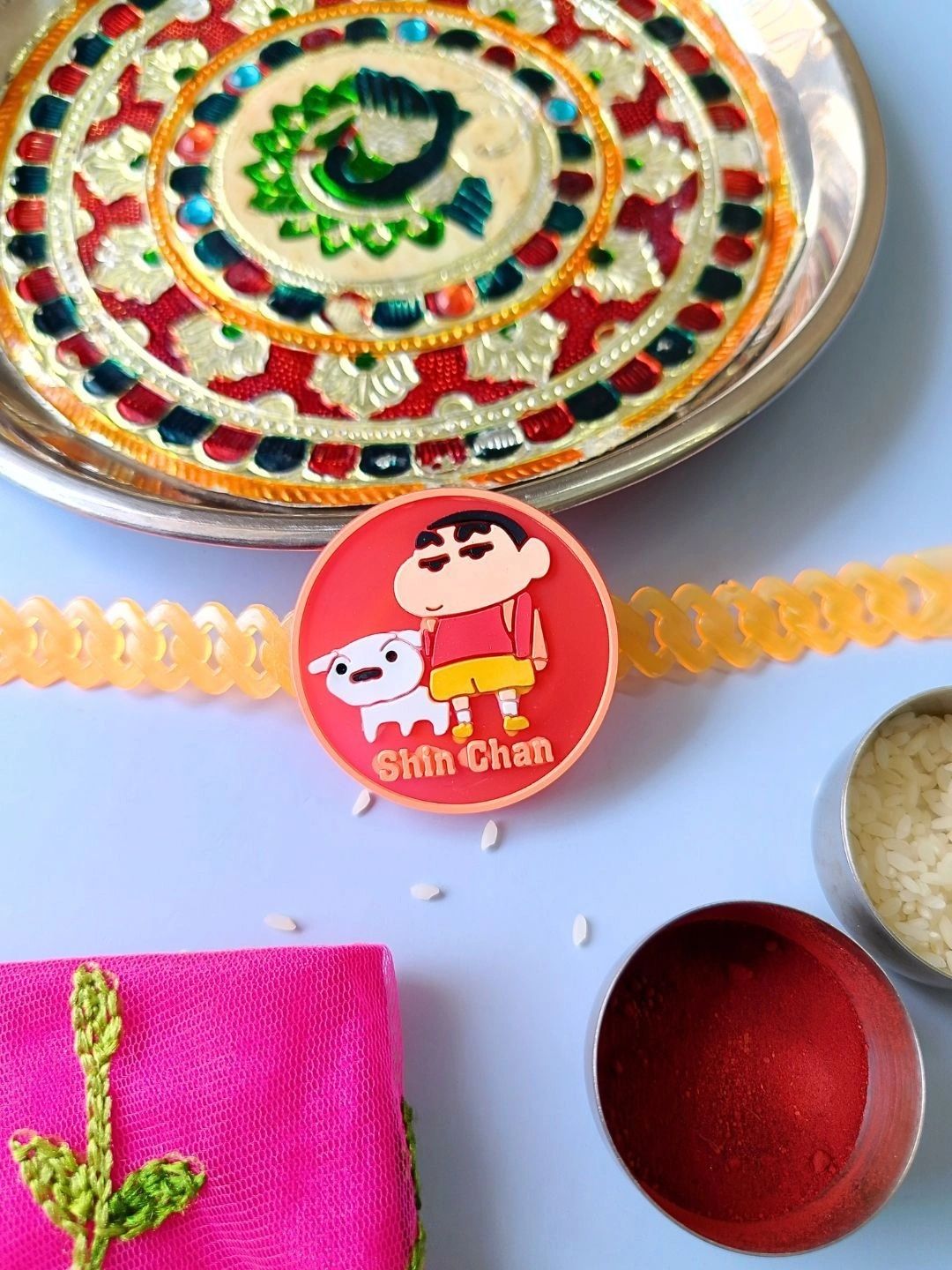Anouk Elasticated Rakhi