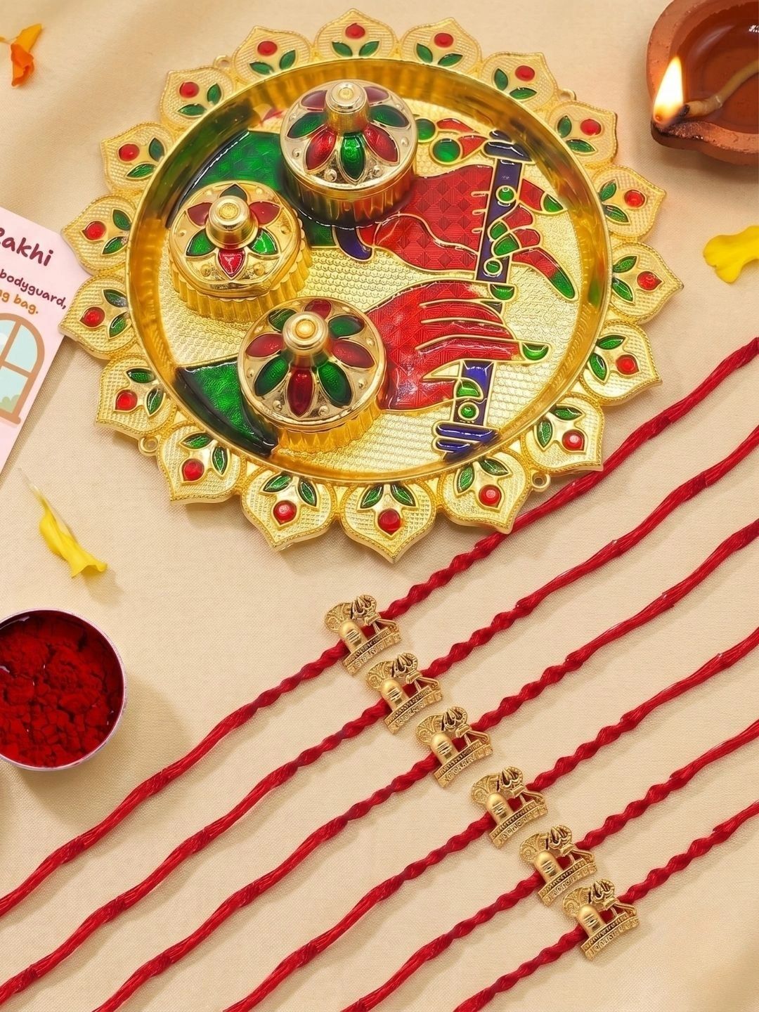 Anouk Thread Rakhi