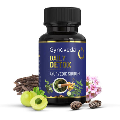Gynoveda Daily Detox Tablets