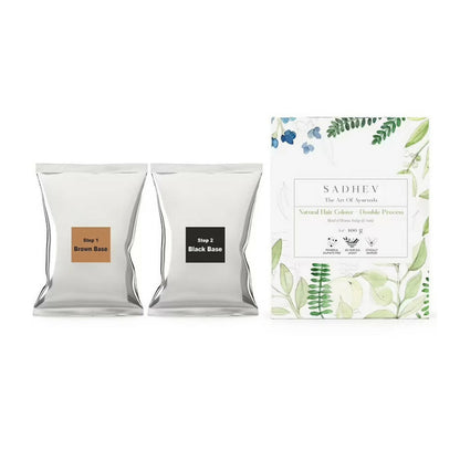 Sadhev Ayurvedic Hair Color-Double Process - Indyancart