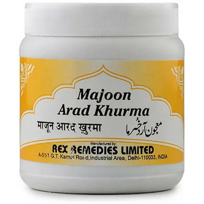 Rex Remedies Majoon Arad Khurma Paste