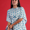 Dhiyona IE Printed Pure Cotton Kaftan With Trouser Co-Ords