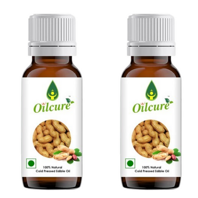 Oilcure Virgin Groundnut Oil
