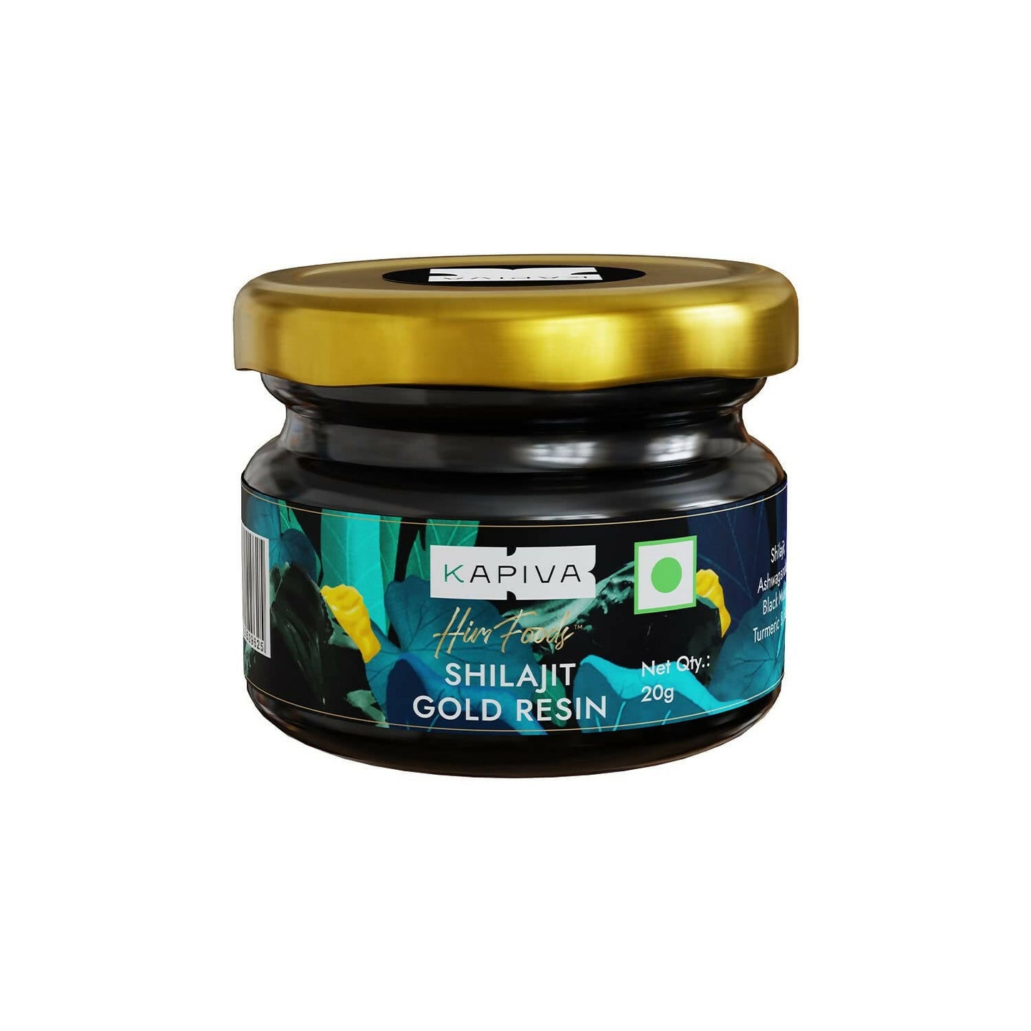 Kapiva Ayurveda Sj Gold Resin - Indyancart