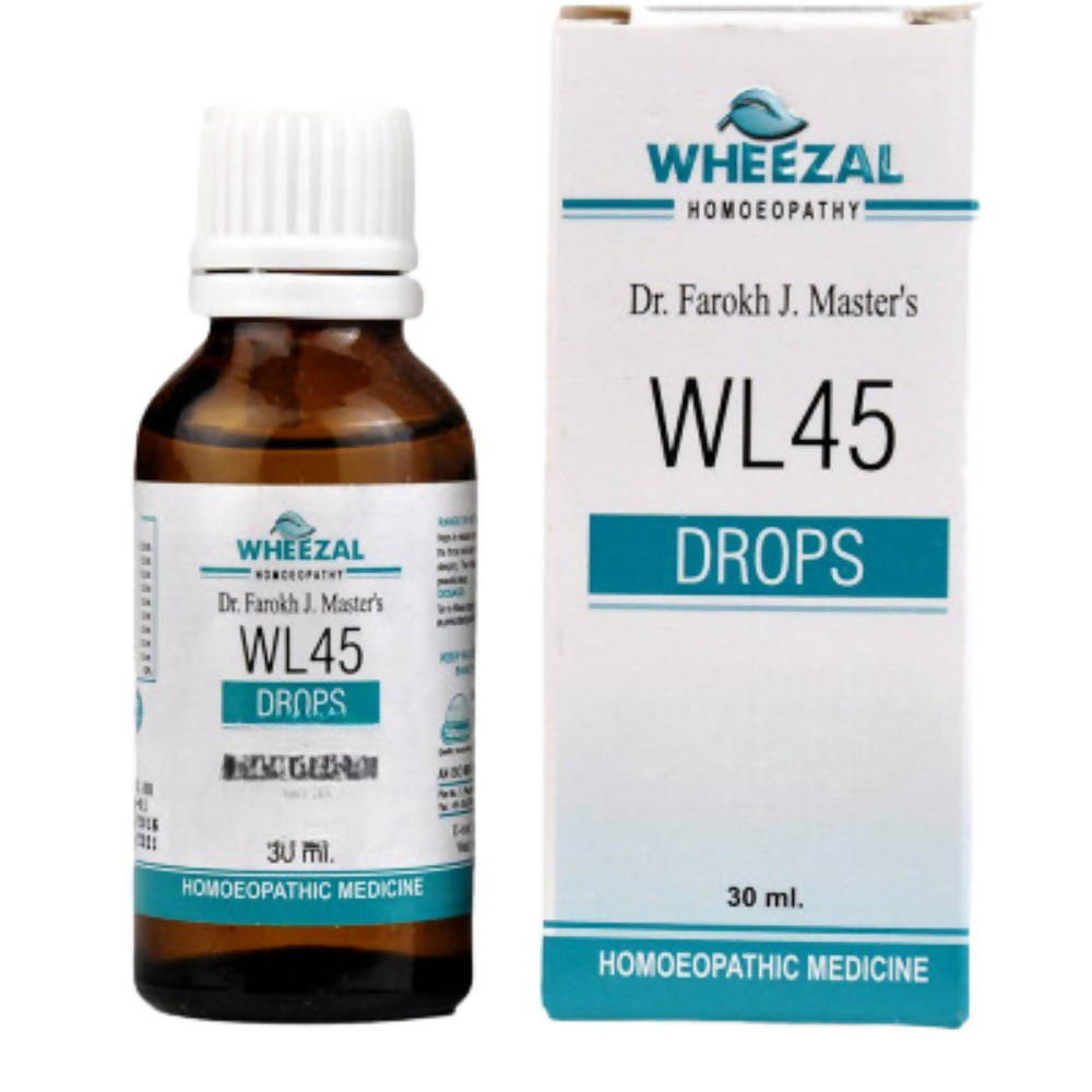 Wheezal Homeopathy WL45 Drops
