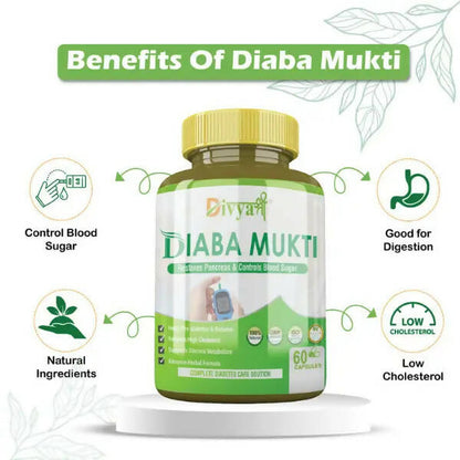 Divya Shree Diaba Mukti Capsules