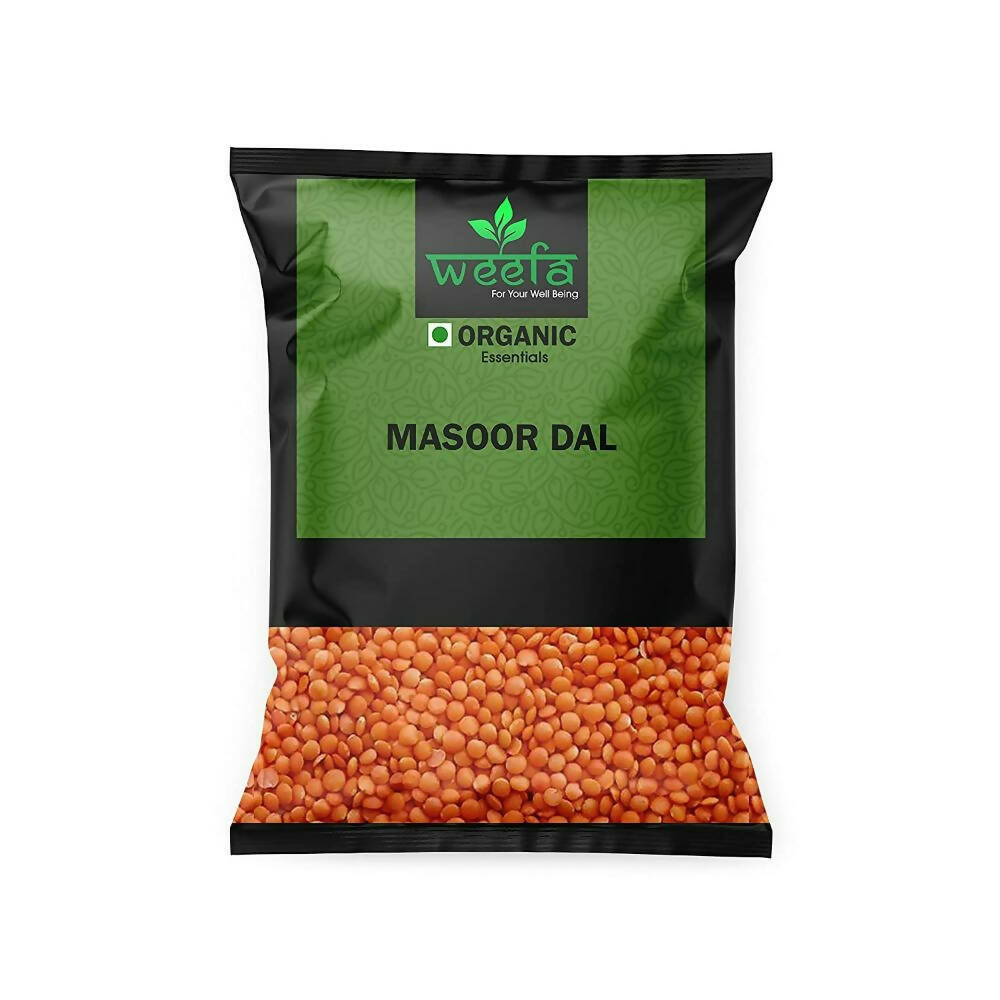 Weefa Organic Healthy Pulses Red Masoor Dal