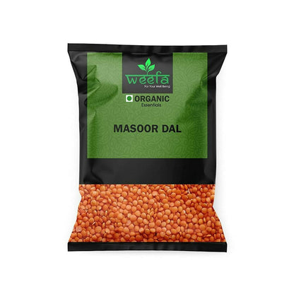 Weefa Organic Healthy Pulses Red Masoor Dal