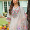Dhiyona IE Women Floral Embroidered Kurta with Trousers & Dupatta
