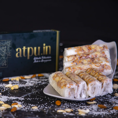 ATPU’s Traditional Dry Fruits Putharekulu with Sugar