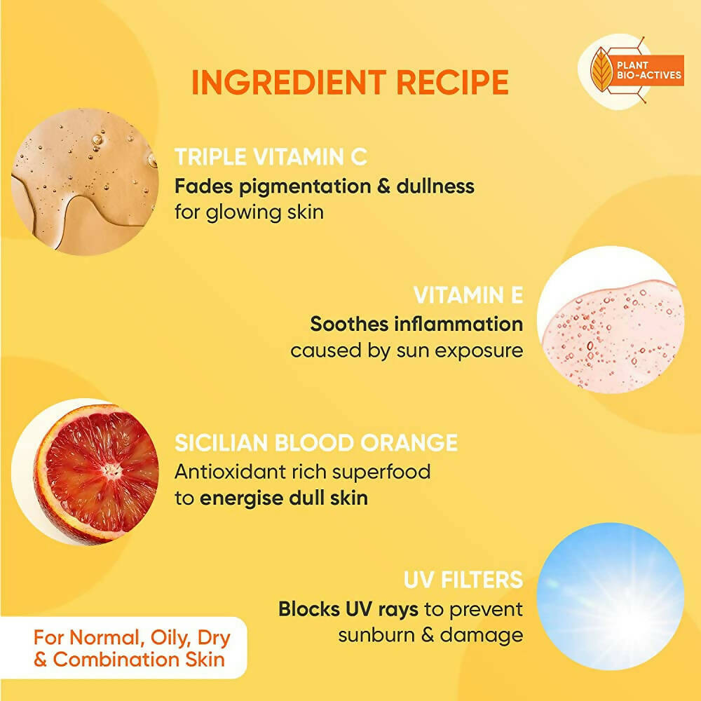 Dot & Key Vitamin C + E Super Bright Sunscreen SPF 50+++ - Indyancart