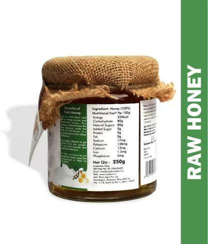 Mudfarm Tulsi Honey