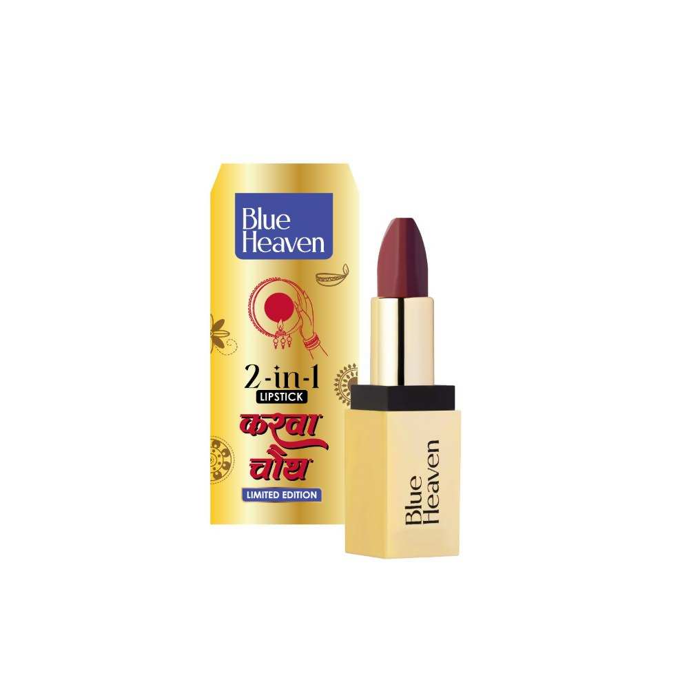Blue Heaven 2-In-1 Dual Shade Lipstick - C6