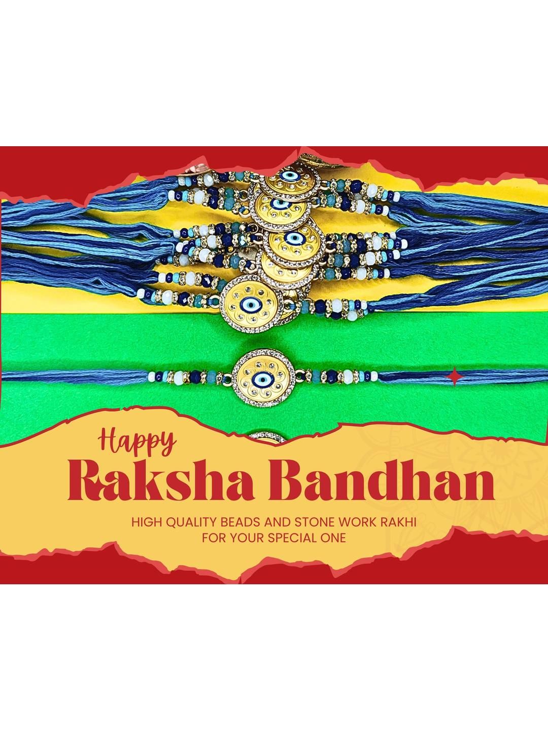 Anouk Men Multi Rakhi