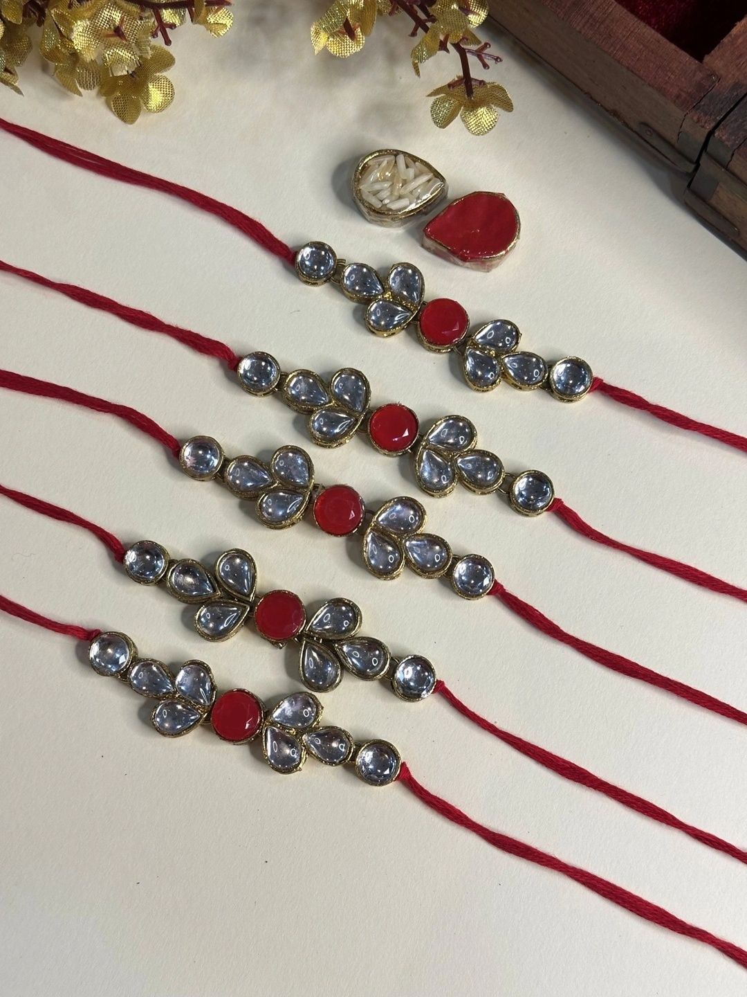 Anouk Thread Rakhi