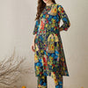 Dhiyona IE Printed Pure Cotton Tunic With Palazzos