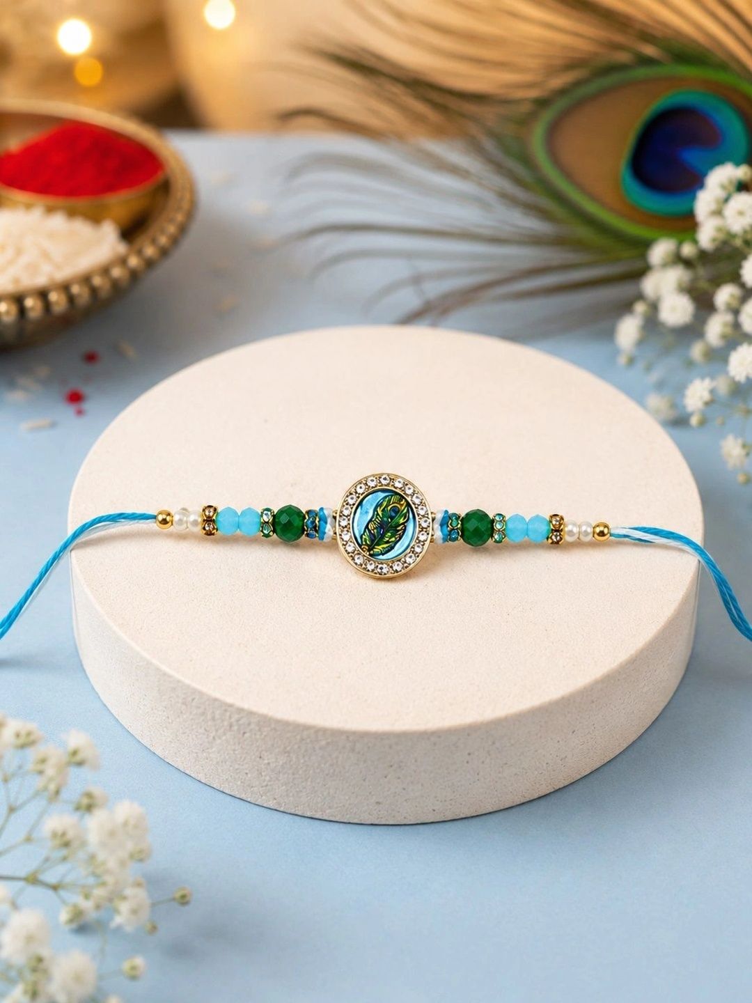 Anouk Thread Rakhi