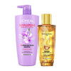 L'Oreal Paris Hydrating & Smoothening Combo For Dry Hair