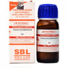 SBL Homeopathy Thuja Occidentalis LM Potency