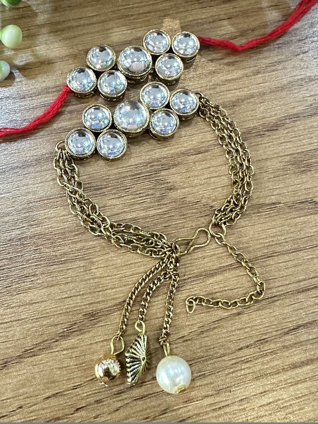 Anouk Multistrand Rakhi