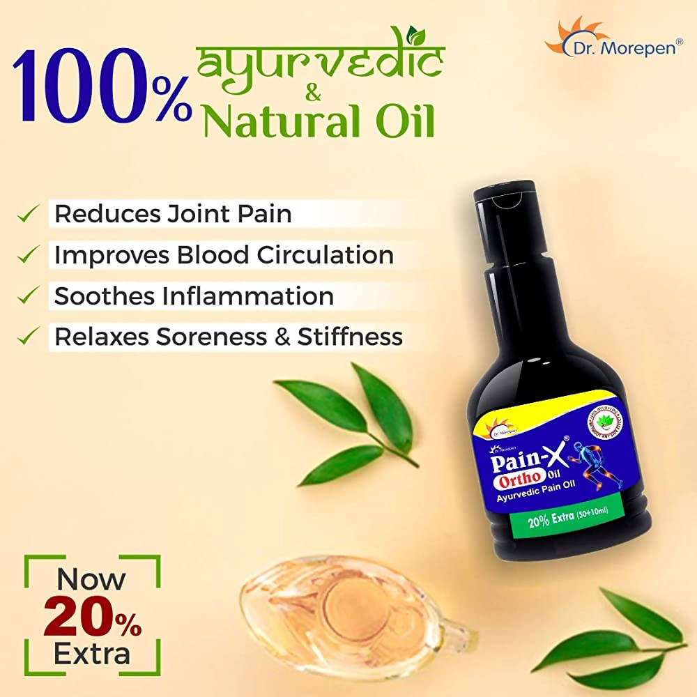 Dr. Morepen Pain-X Ortho Oil