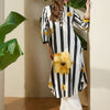 Dhiyona IE Striped Pure Cotton Tunic With Trousers