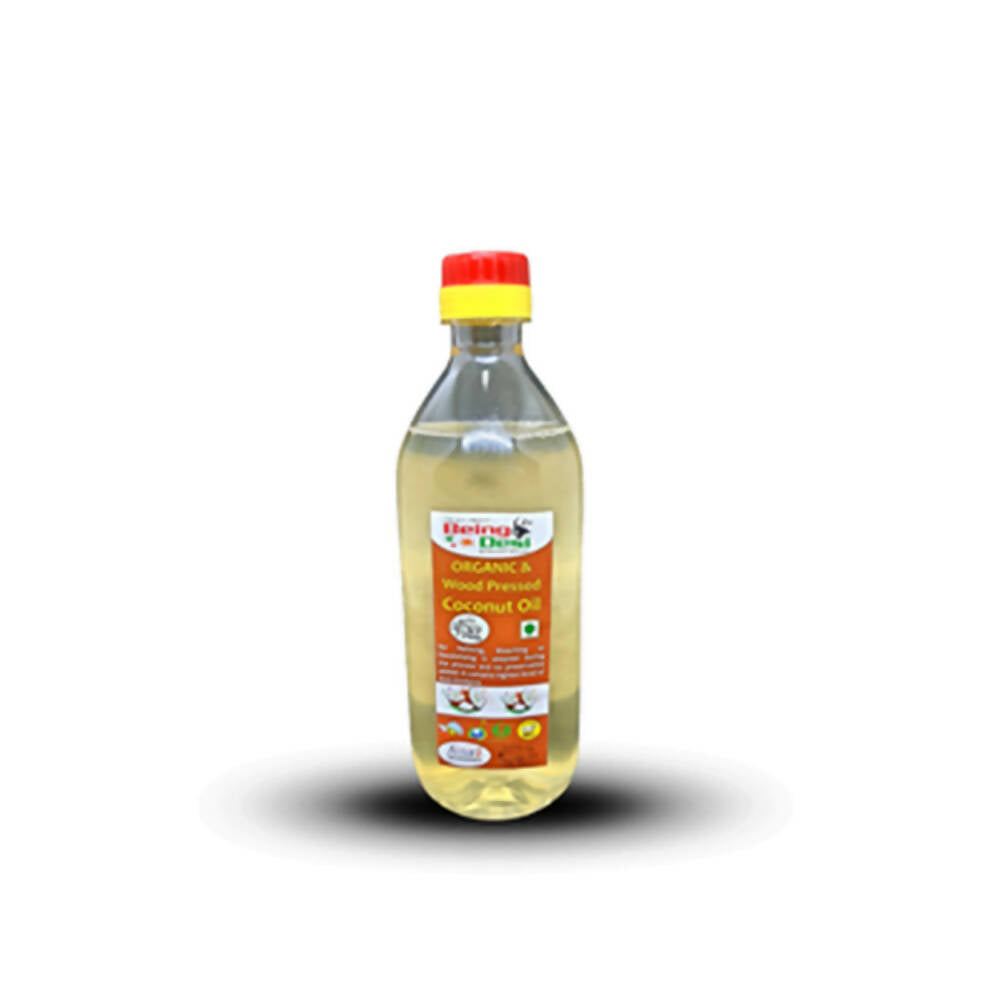 Being Desi Organic Wood pressed Coconut Oil - Indyancart