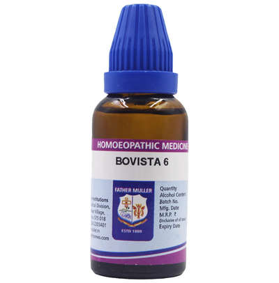 Father Muller Bovista Dilution