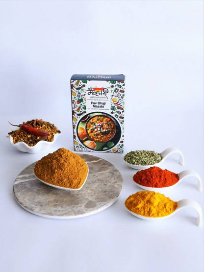 Shri Malhari Pav Bhaji Masala