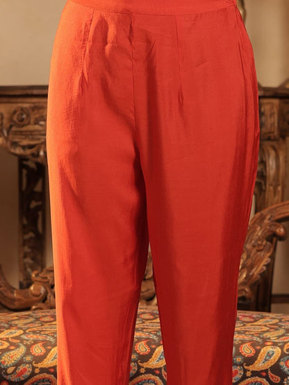 Women Ethnic Motifs Printed Kurta with Trouser