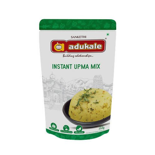 Adukale Instant Upma Mix - Indyancart