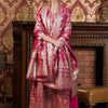 Indyancart IE Women Ethnic Motifs Regular Kurta with Trousers & With Dupatta