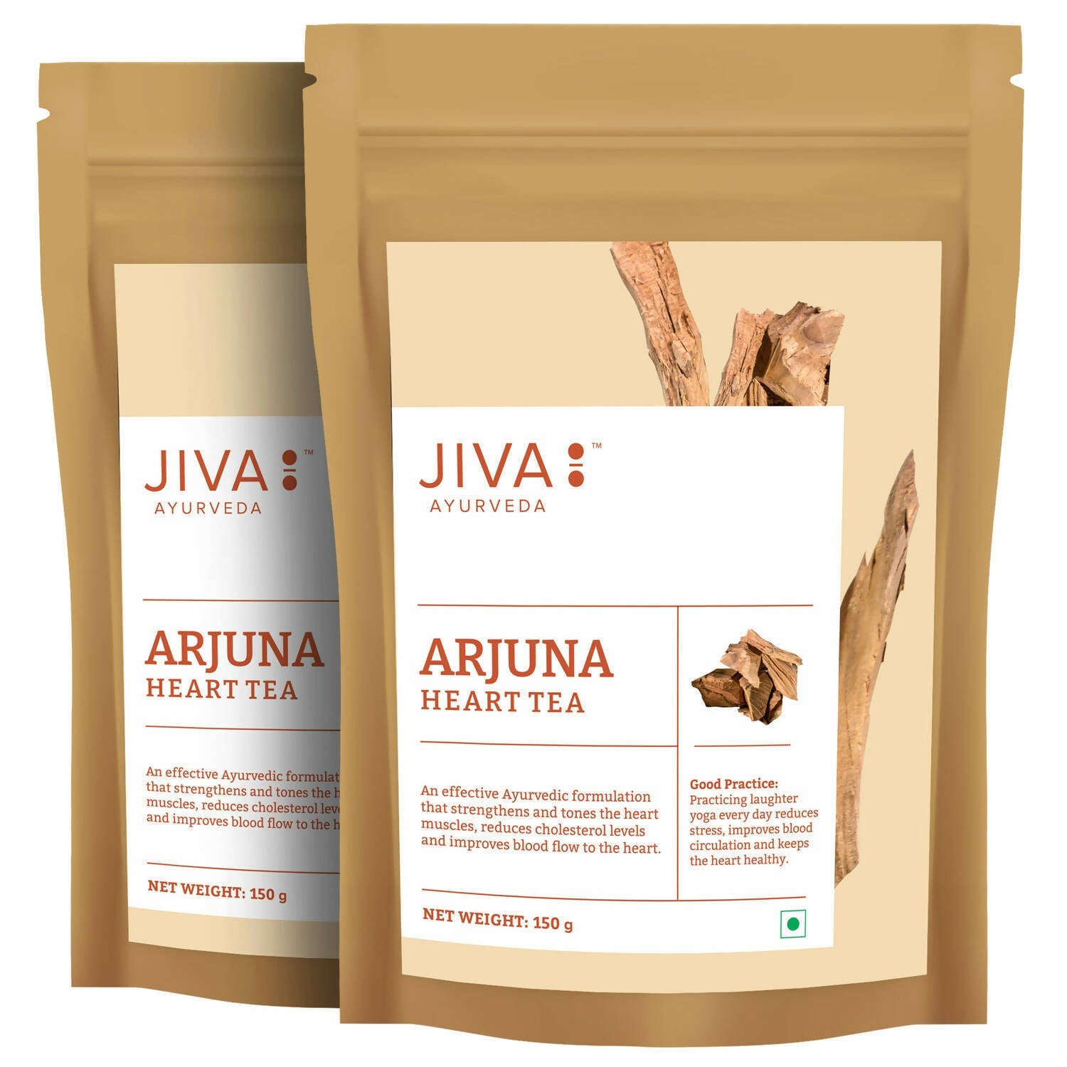 Jiva Ayurveda Arjuna Tea - Indyancart