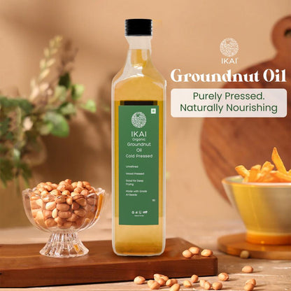 IKAI Organic Groundnut Oil
