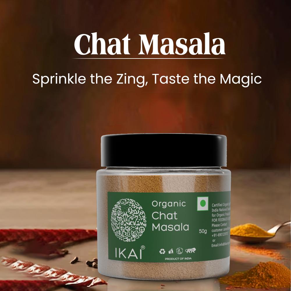 IKAI Organic Chat Masala