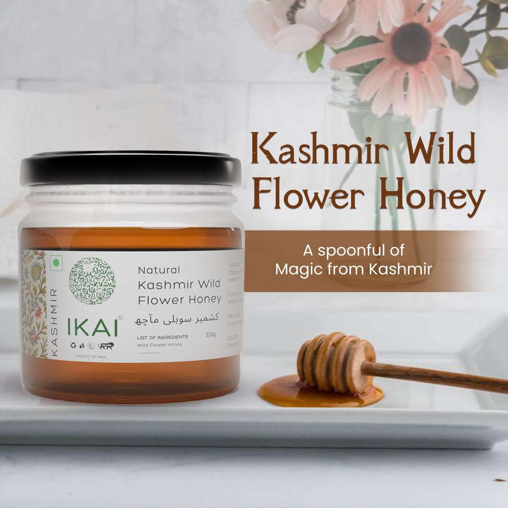 IKAI Natural Kashmir Wild Flower Honey