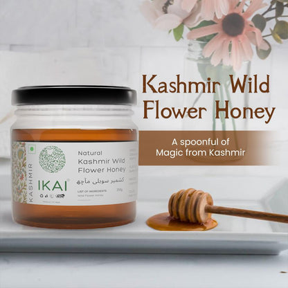 IKAI Natural Kashmir Wild Flower Honey