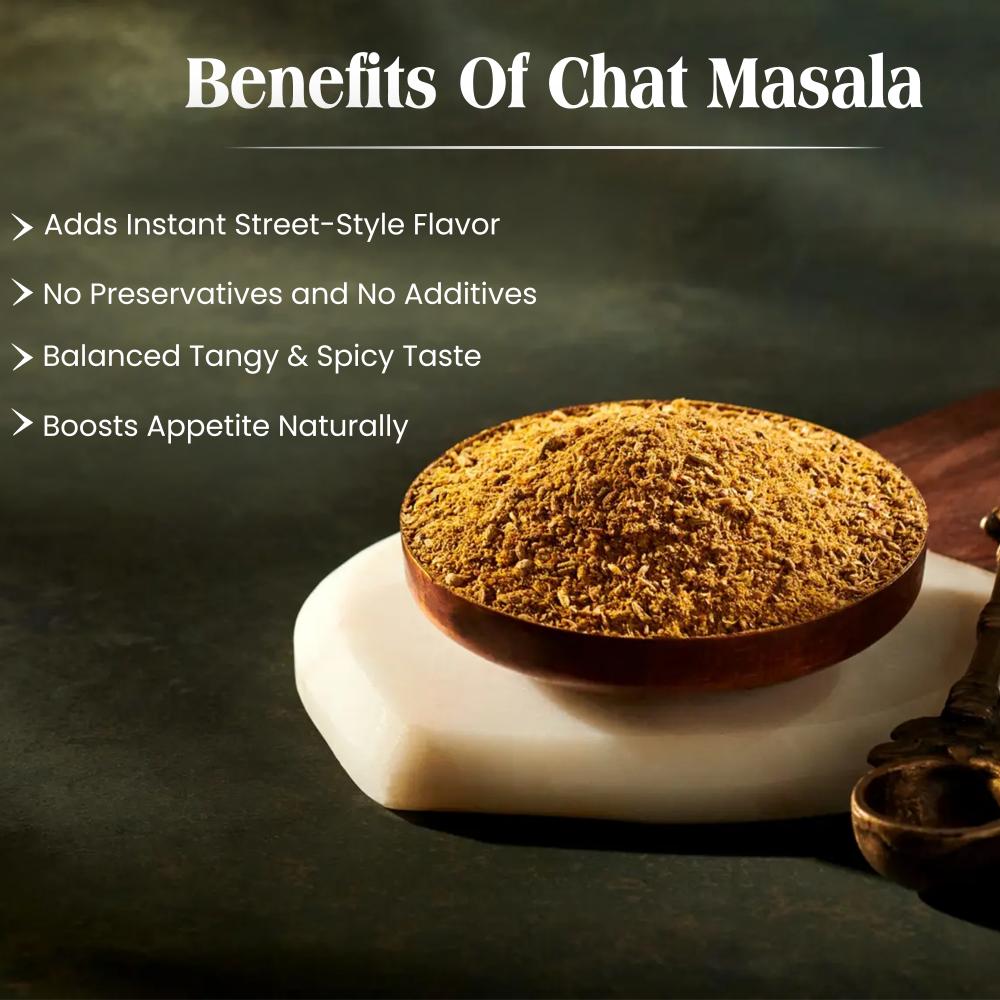 IKAI Organic Chat Masala