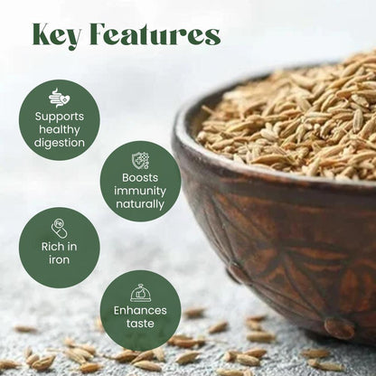 IKAI Organic Cumin Seeds