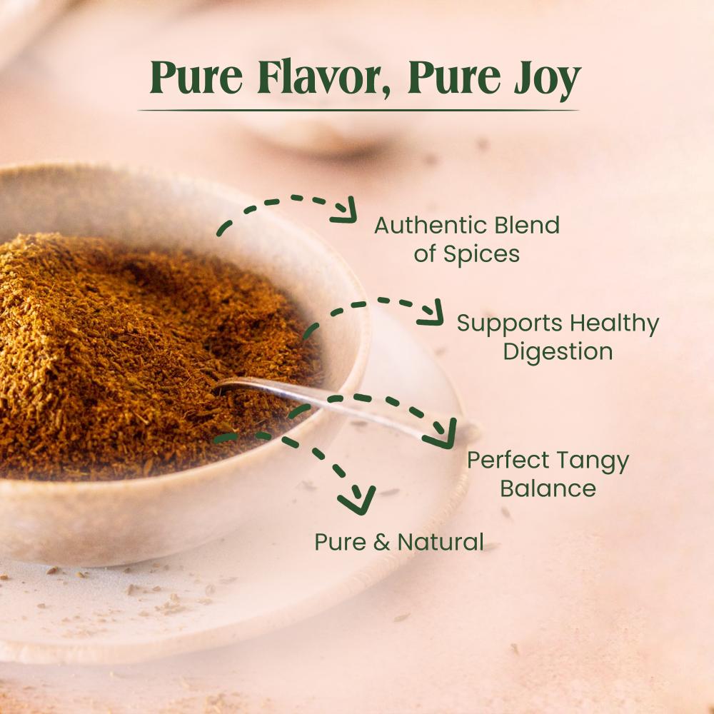 IKAI Organic Chat Masala