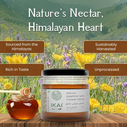 IKAI Natural Kashmir Wild Flower Honey