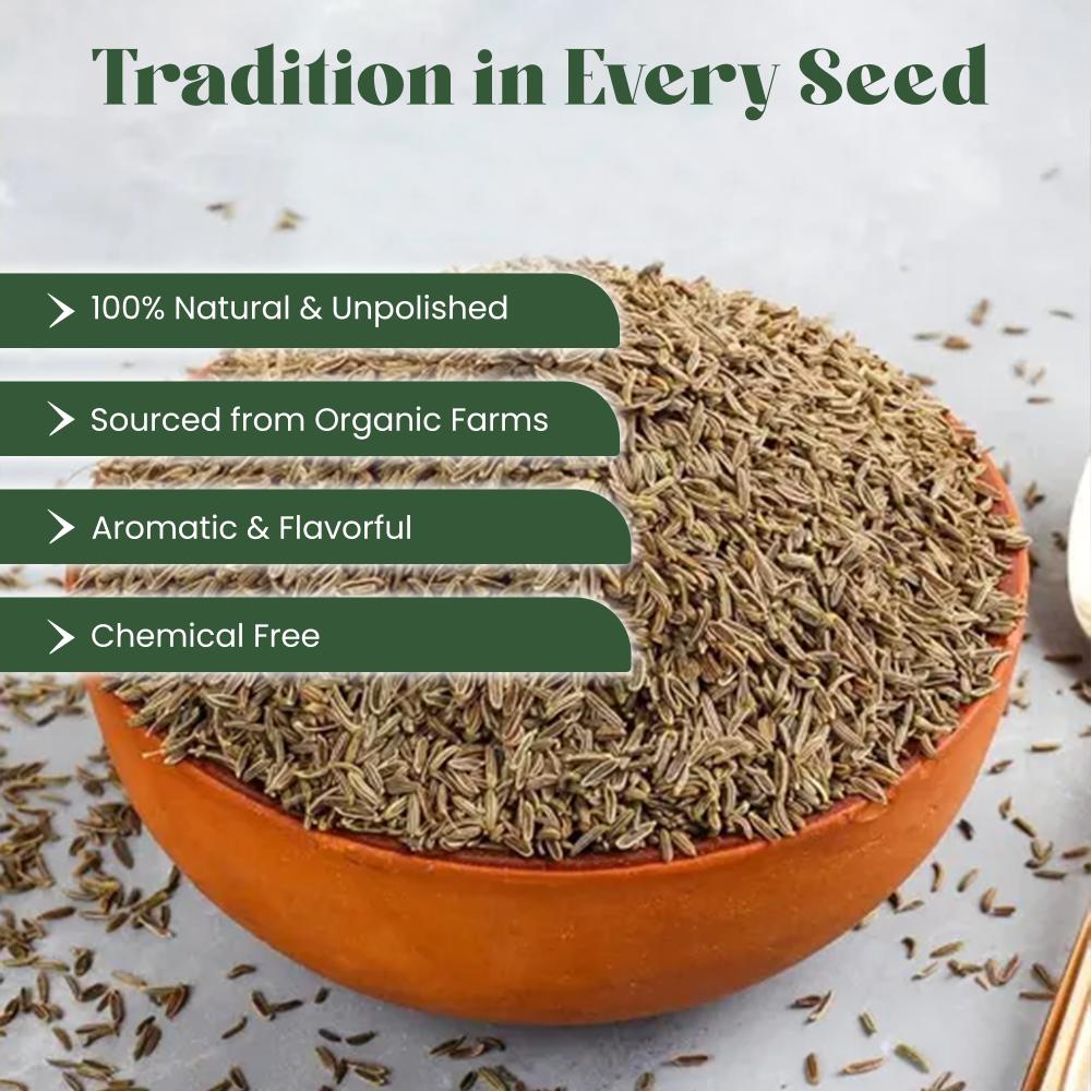 IKAI Organic Cumin Seeds
