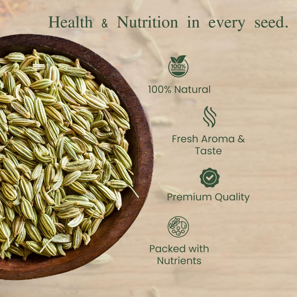 IKAI Organic Fennel Seeds