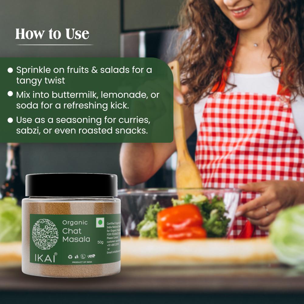 IKAI Organic Chat Masala