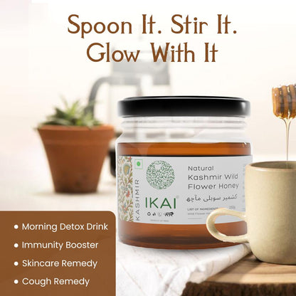 IKAI Natural Kashmir Wild Flower Honey