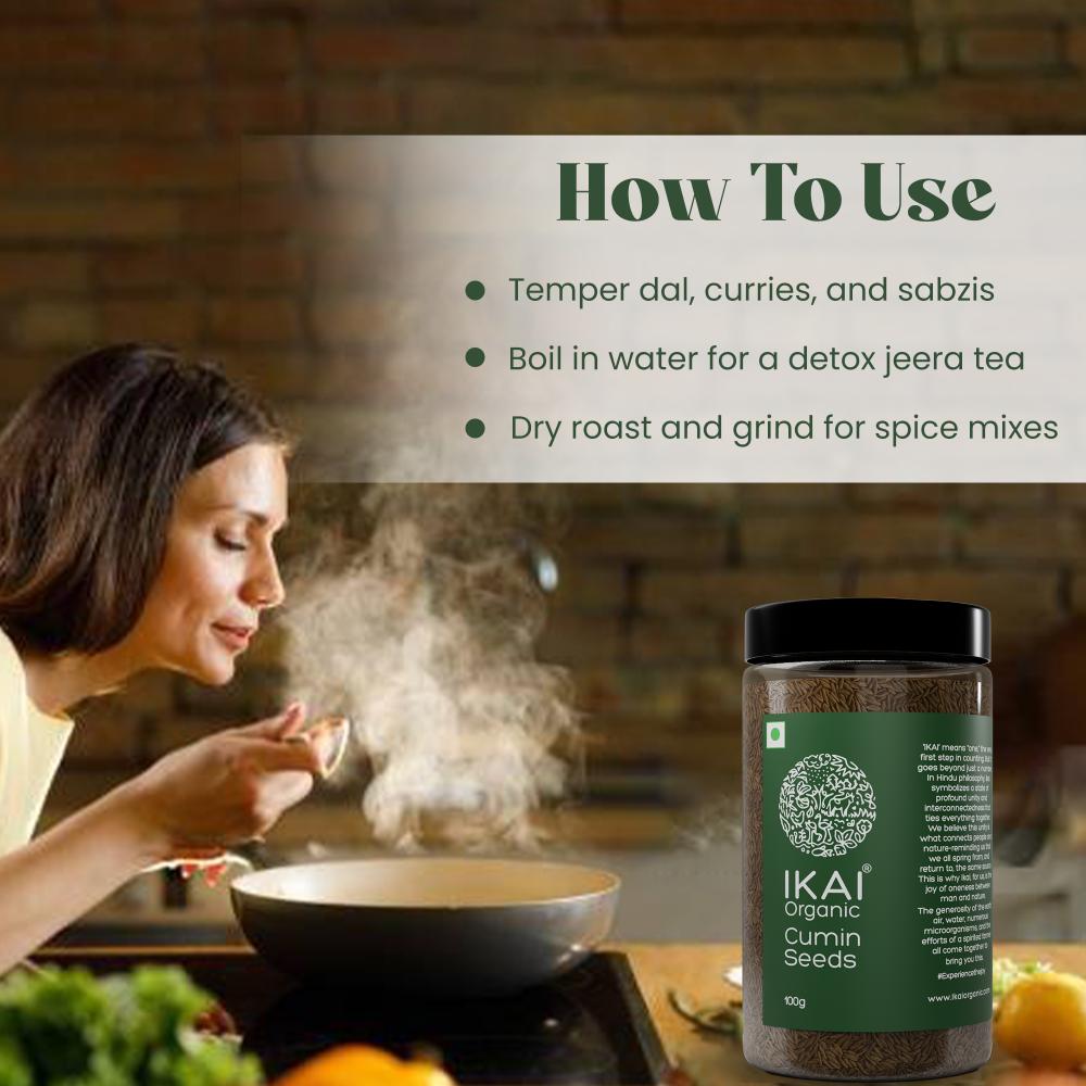 IKAI Organic Fennel Seeds