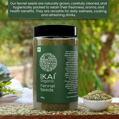 IKAI Organic Fennel Seeds