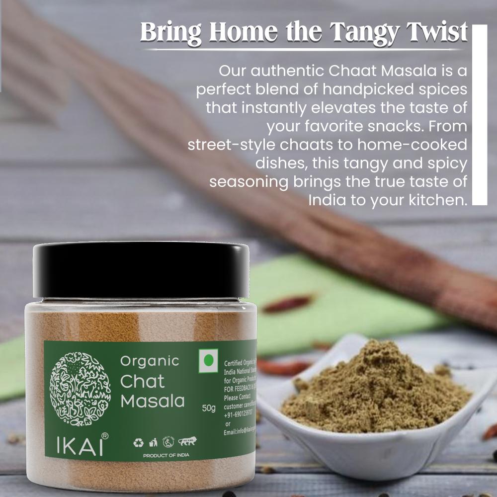 IKAI Organic Chat Masala