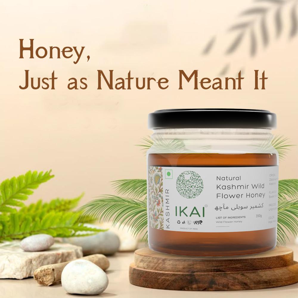 IKAI Natural Kashmir Wild Flower Honey
